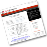 Application Login Page
